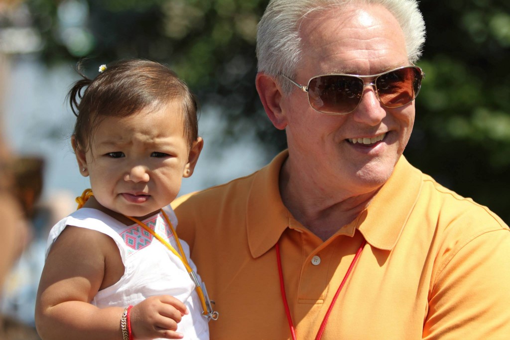 Evie and I at Seafair-2014