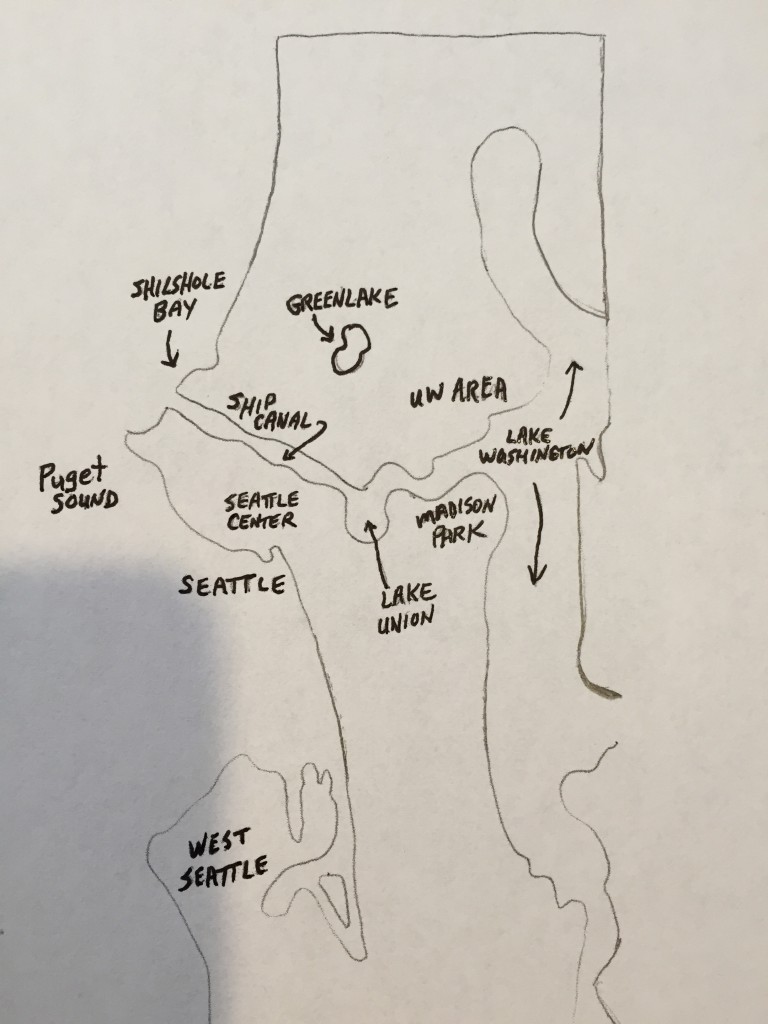 Lake Union diagram