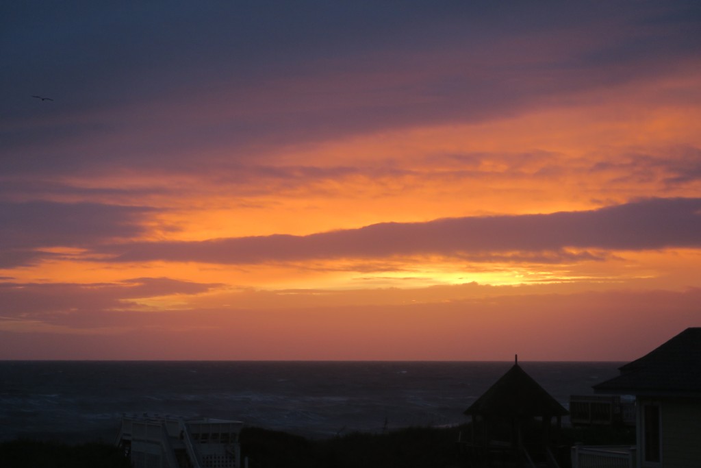 OBX Beach Club Sunrise Photos (8)