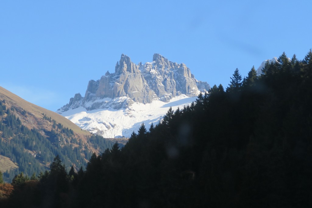 One of the beautiful views from Engdlberg, Switzerland