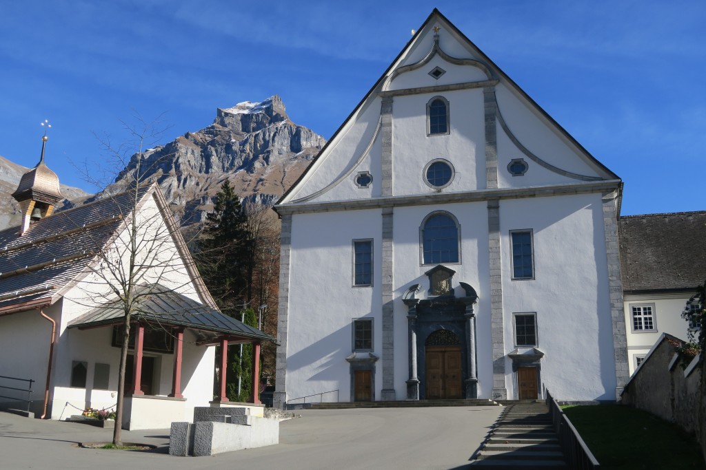 Monastery in Engelberg 