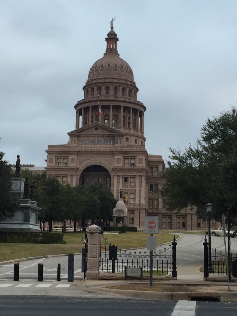Capitol in Austin, Texas