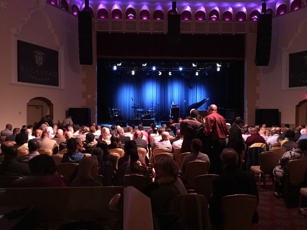 Inside the Buckhead Theater.